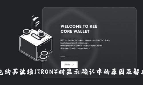 TP钱包购买波场（TRON）时显示确认中的原因及解决方案